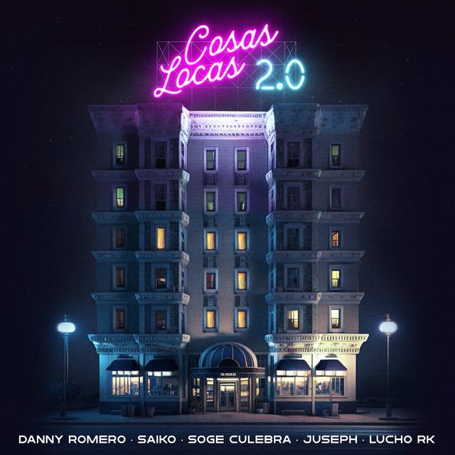 Album cover art for Cosas Locas 2.0