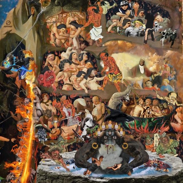 Album cover art for FREE THE BEAST