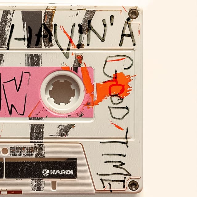 Album cover art for Havin’ a Good Time