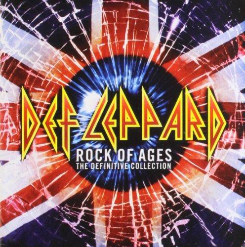 Album cover art for Rock of Ages: The Definitive Collection