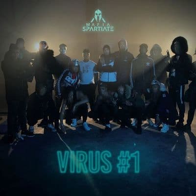 Album cover art for Virus 1