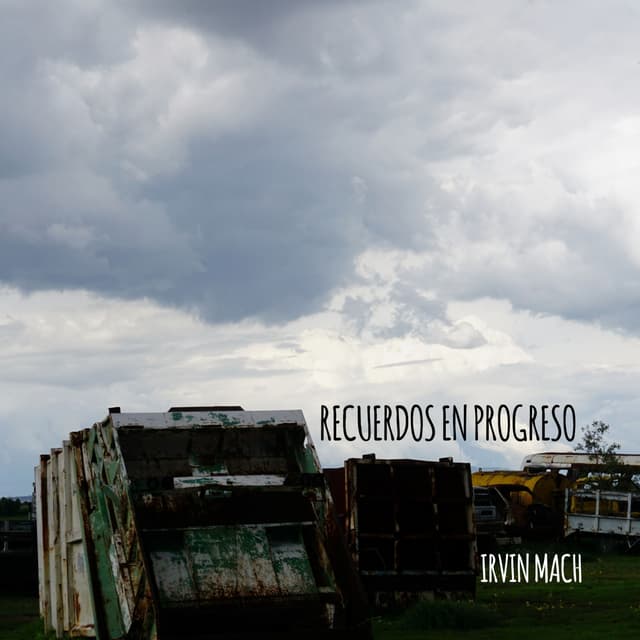 Album cover art for Recuerdos en Progreso
