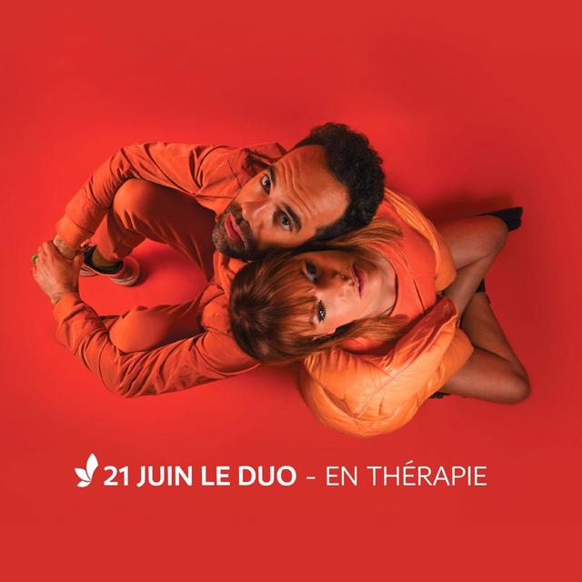Album cover art for En thérapie