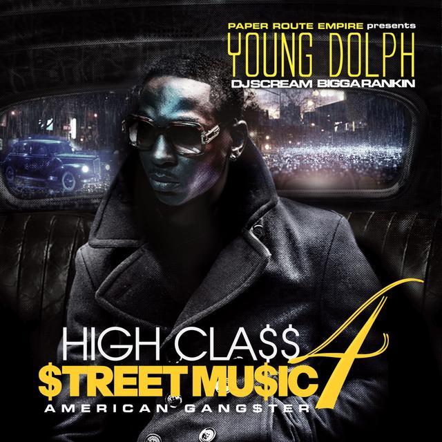 Album cover art for High Class Street Music 4: American Gangster