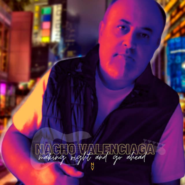 Album cover art for Making right and go ahead