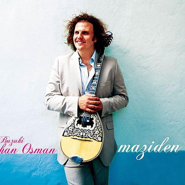 Album cover art for Maziden