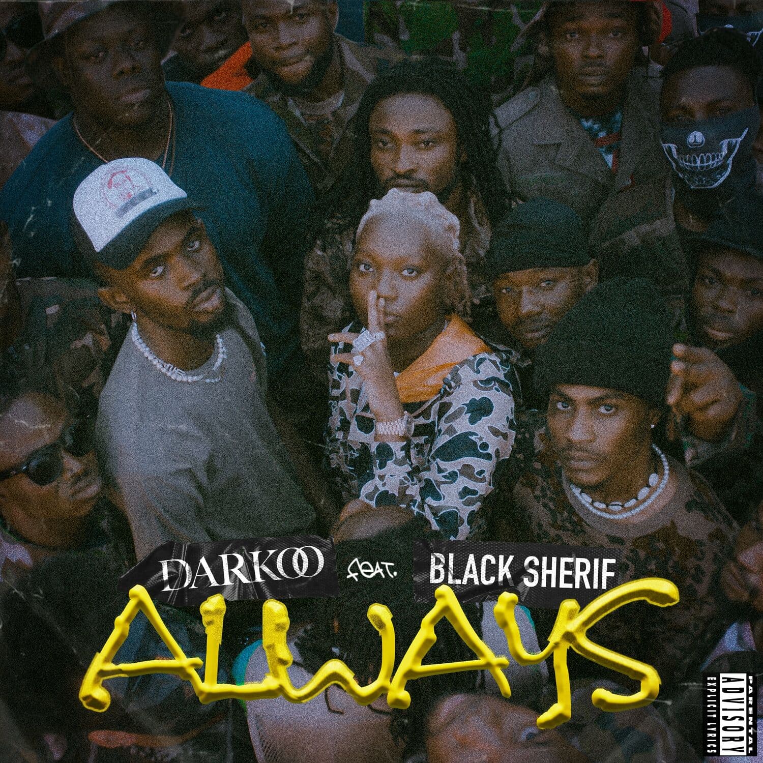 Lyric cover art
