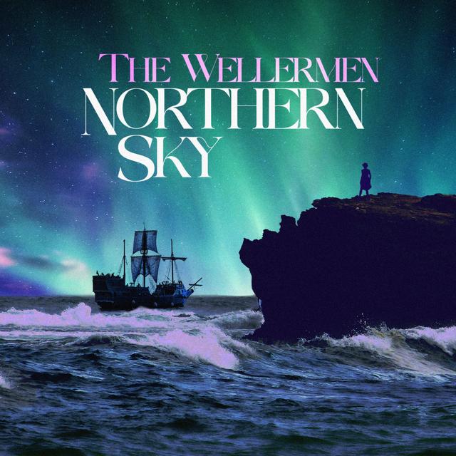 Album cover art for Northern Sky