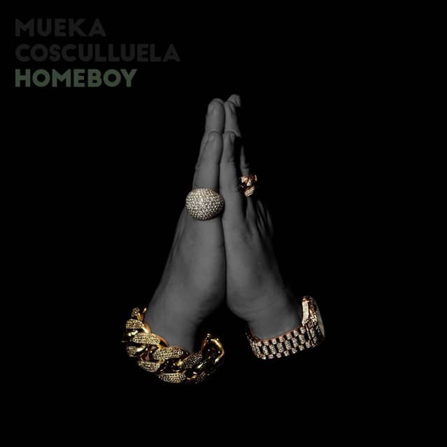 Album cover art for Homeboy