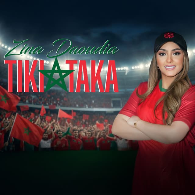 Album cover art for Tiki Taka