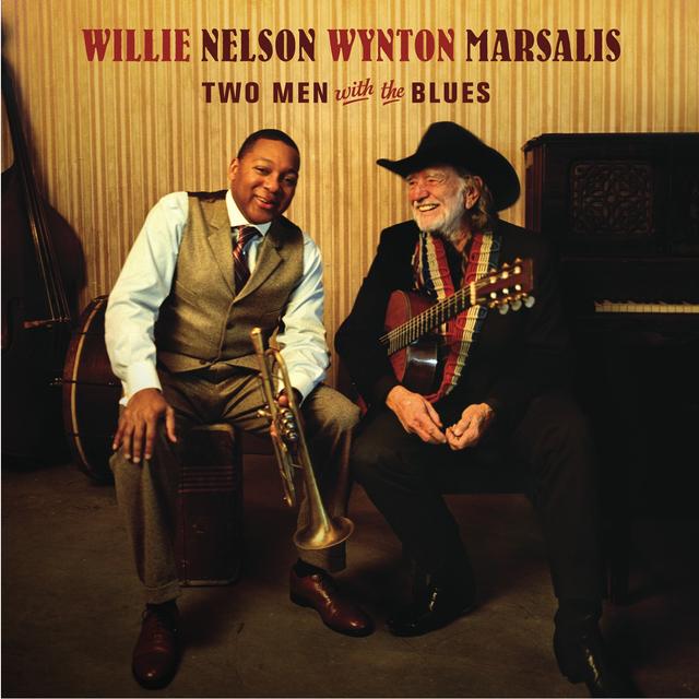 Album cover art for Two Men With The Blues