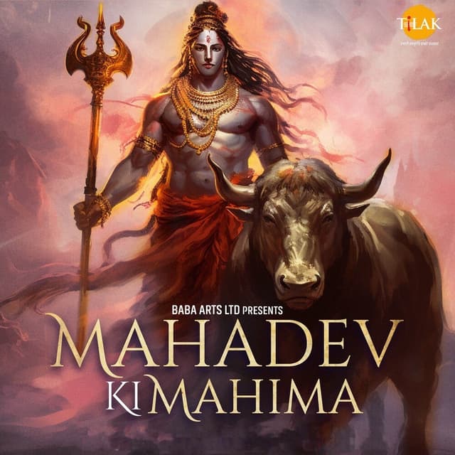Album cover art for Mahadev Ki Mahima
