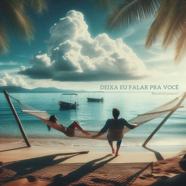 Album cover art for Deixa Eu Falar pra Você