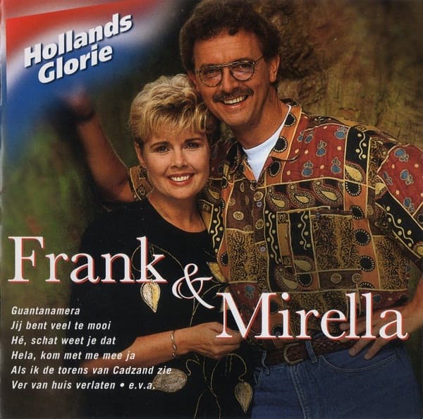 Album cover art for Frank & Mirella