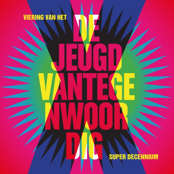 Album cover art for Viering Van Het Super Decennium