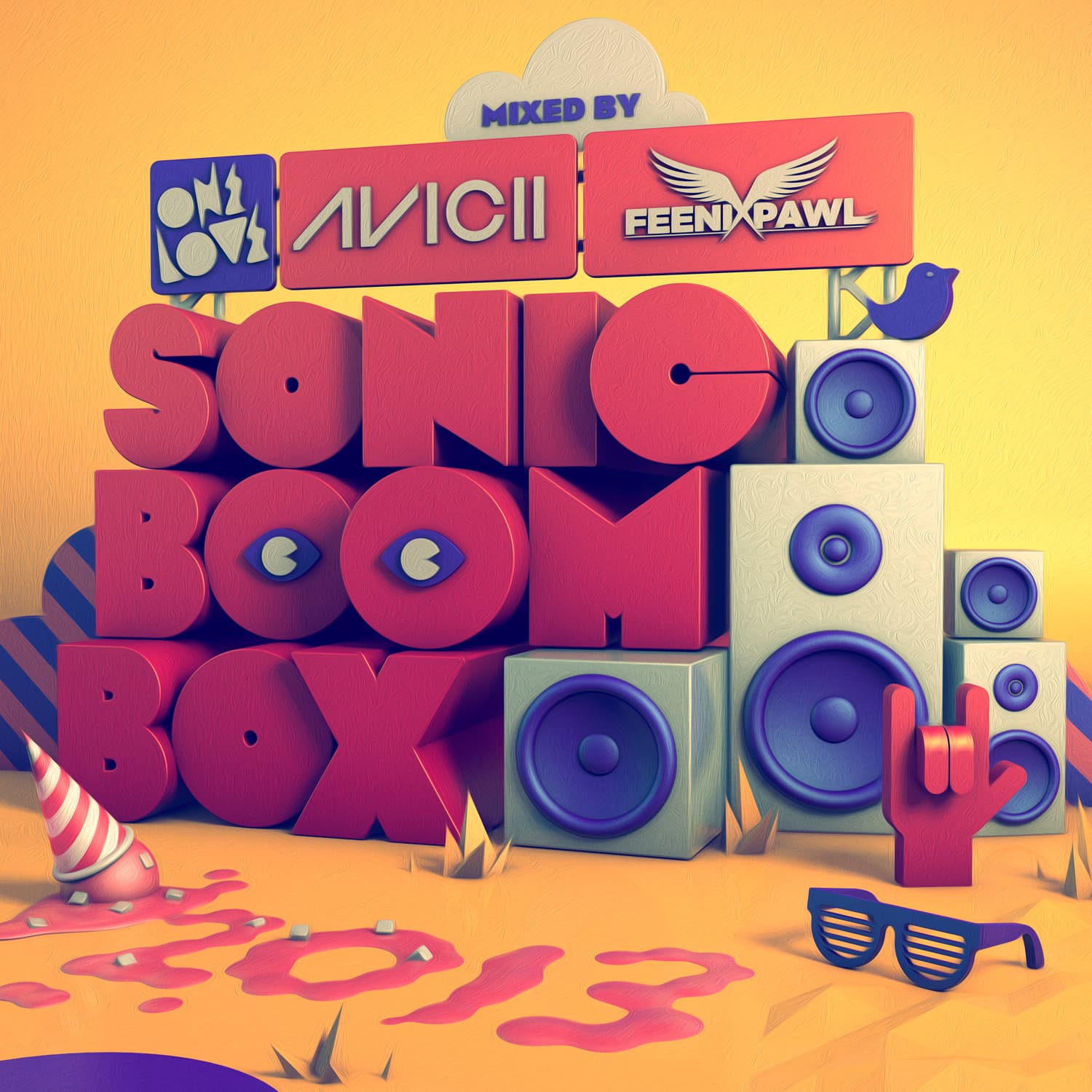 Lyric cover art