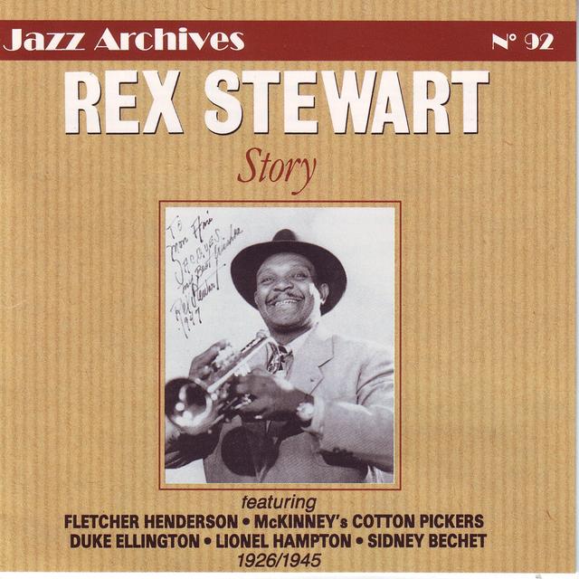 Album cover art for Story Of Rex Stewart