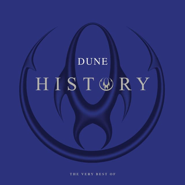 Album cover art for History