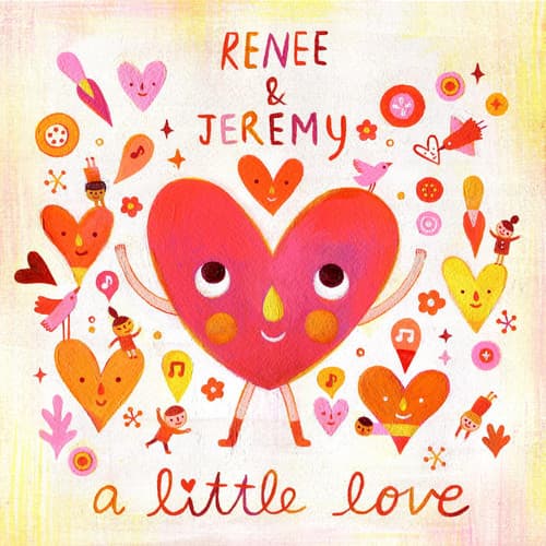 Album cover art for A Little Love