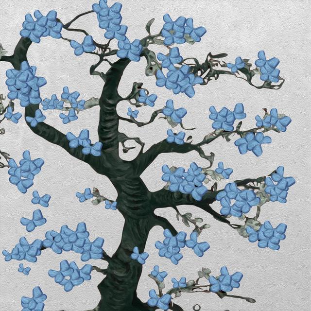 Album cover art for butterflies