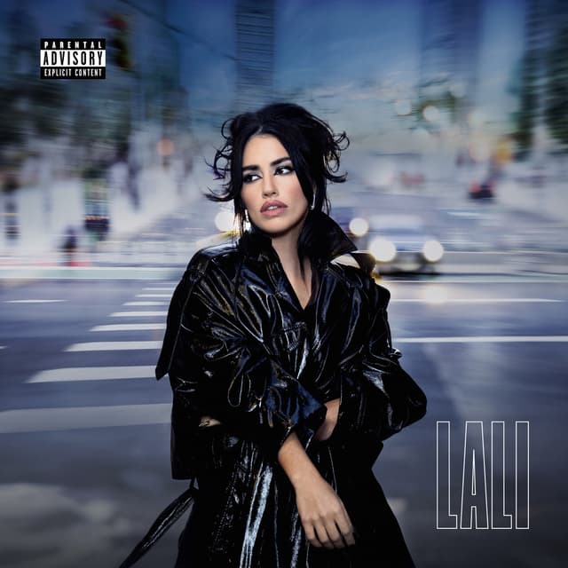 Album cover art for LALI