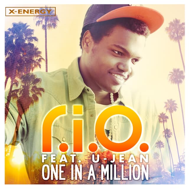 Album cover art for One in a Million (feat. U-Jean) - EP