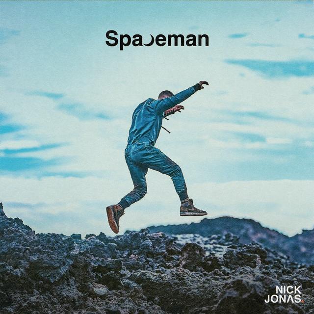 Album cover art for Spaceman