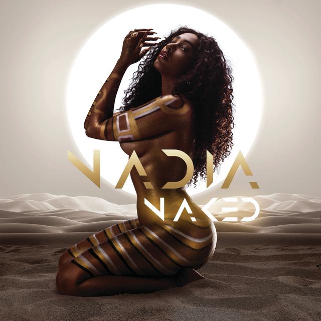 Album cover art for Nadia Naked