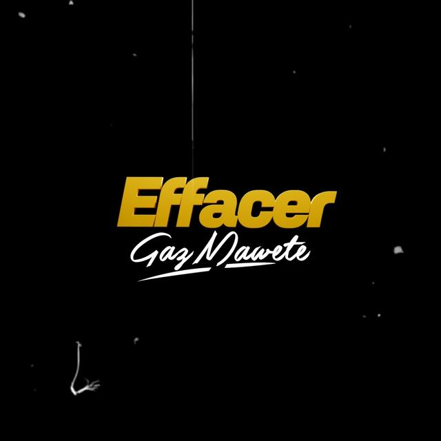 Album cover art for Effacer