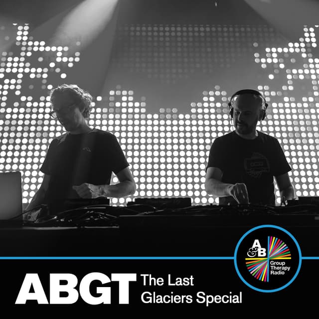 Album cover art for Group Therapy The Last Glaciers Special