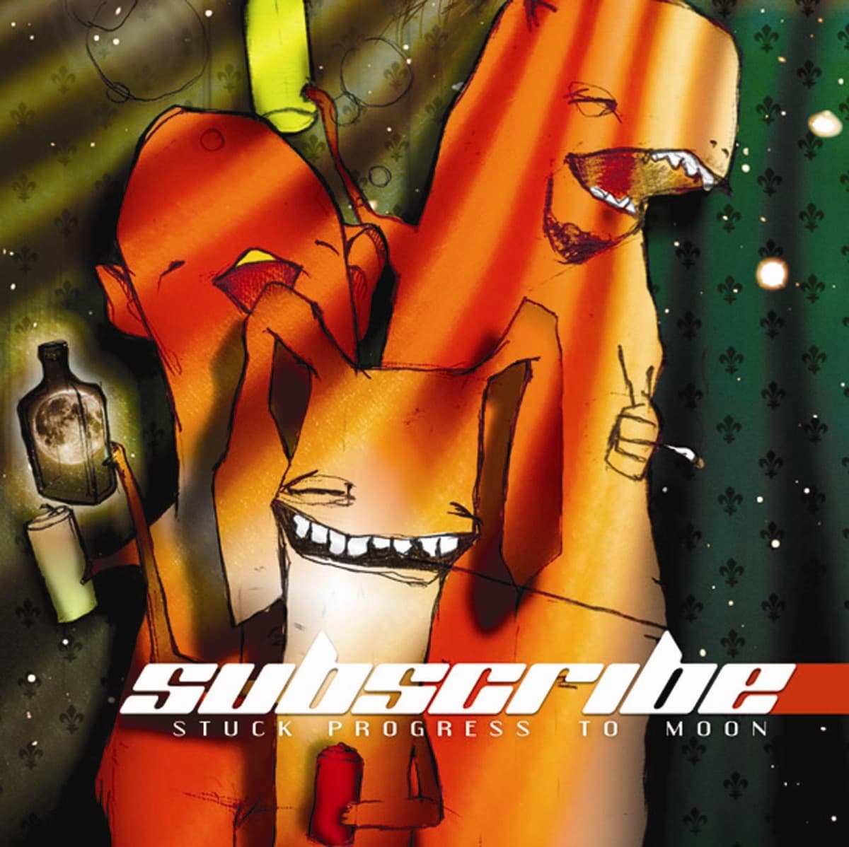 Lyric cover art