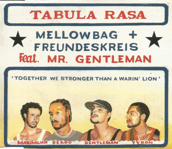 Album cover art for Tabula Rasa
