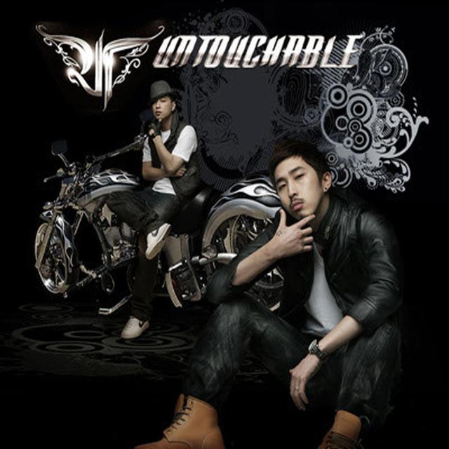 Album cover art for Untouchable 2nd