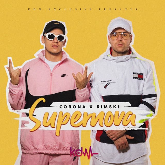 Album cover art for Supernova