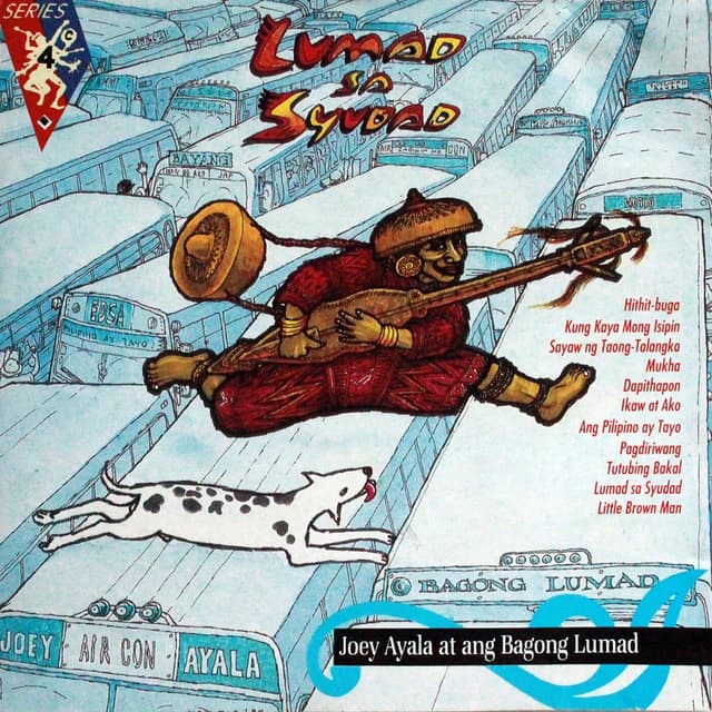 Album cover art for Lumad Sa Syudad