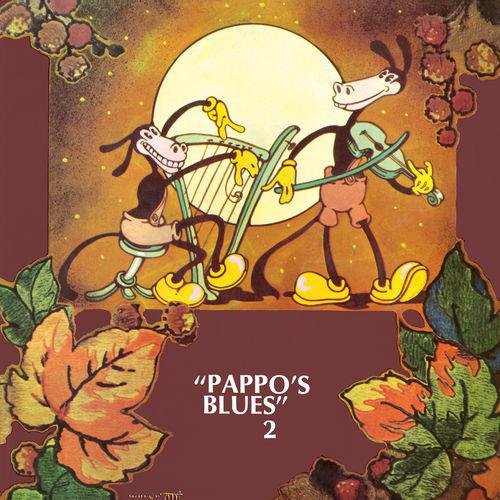 Album cover art for Pappo's Blues, Vol. 2