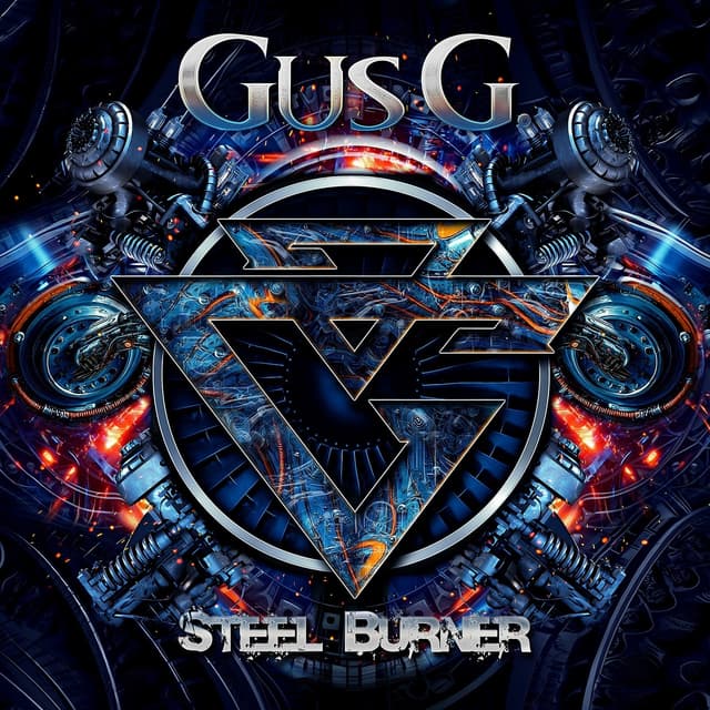 Album cover art for Steel Burner