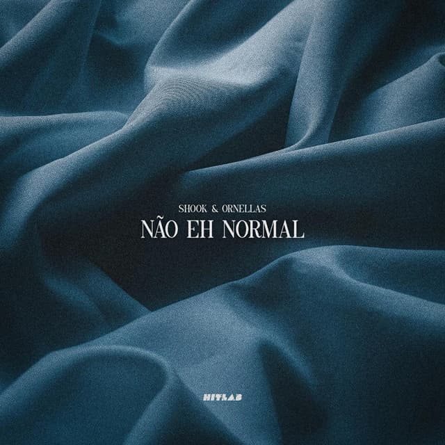 Album cover art for Não Eh Normal (Explicit Ver.)
