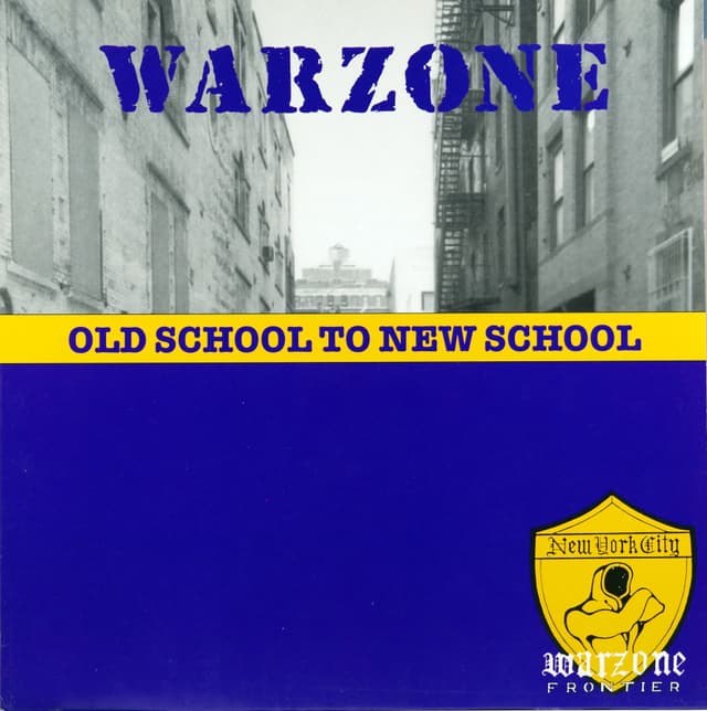 Album cover art for Old School To New School