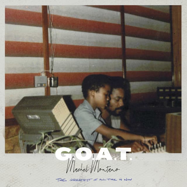 Album cover art for G.O.A.T.
