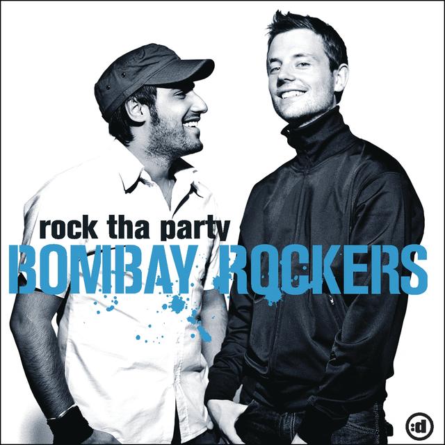 Album cover art for Rock Tha Party