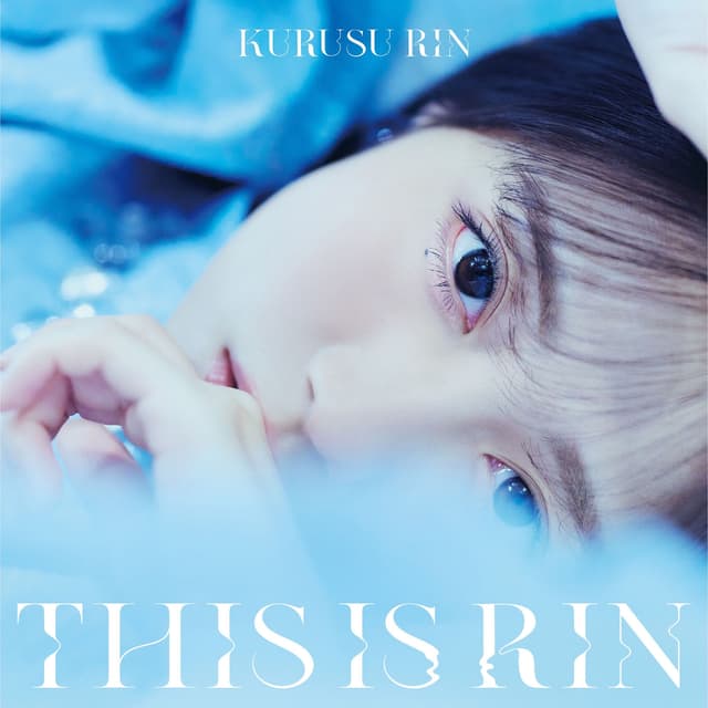 Album cover art for THIS IS RIN