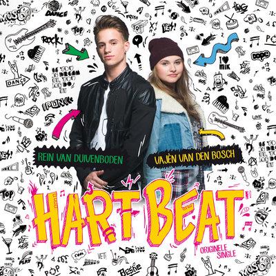 Album cover art for Hart Beat