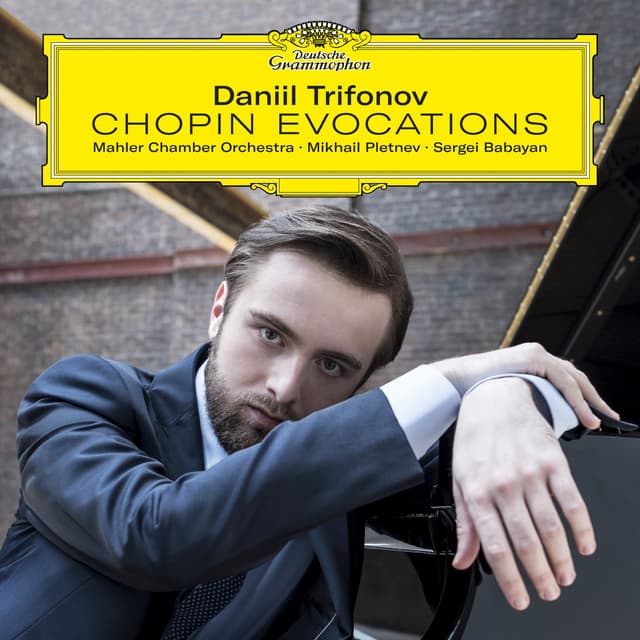 Album cover art for Chopin Evocations