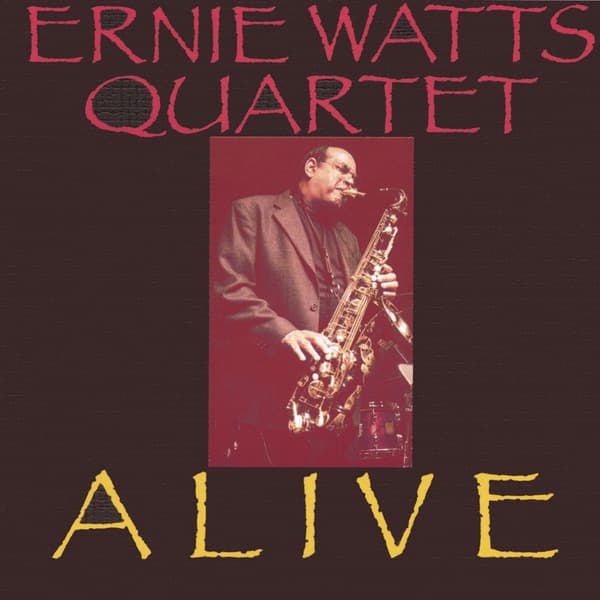 Album cover art for Alive