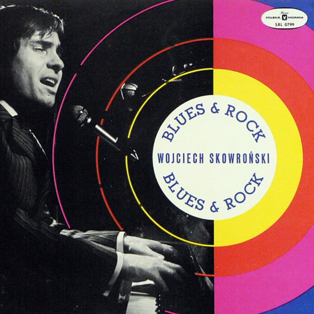 Album cover art for Blues & Rock