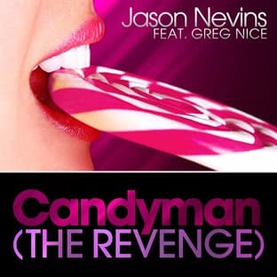Album cover art for Candyman
