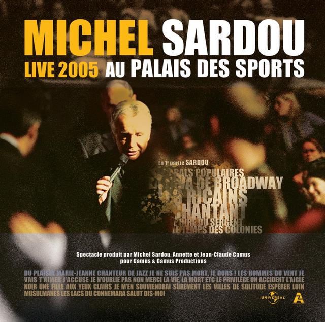 Album cover art for Live 2005 au Palais des Sports