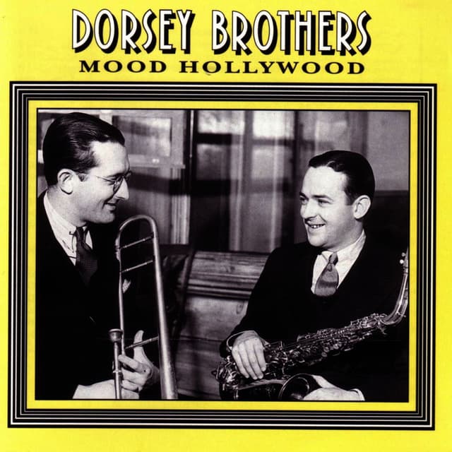 Album cover art for Mood Hollywood