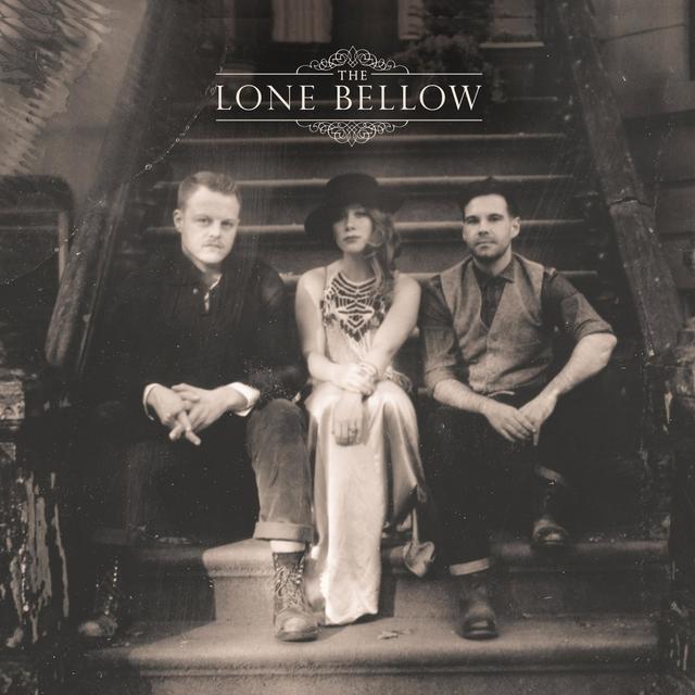 Album cover art for The Lone Bellow